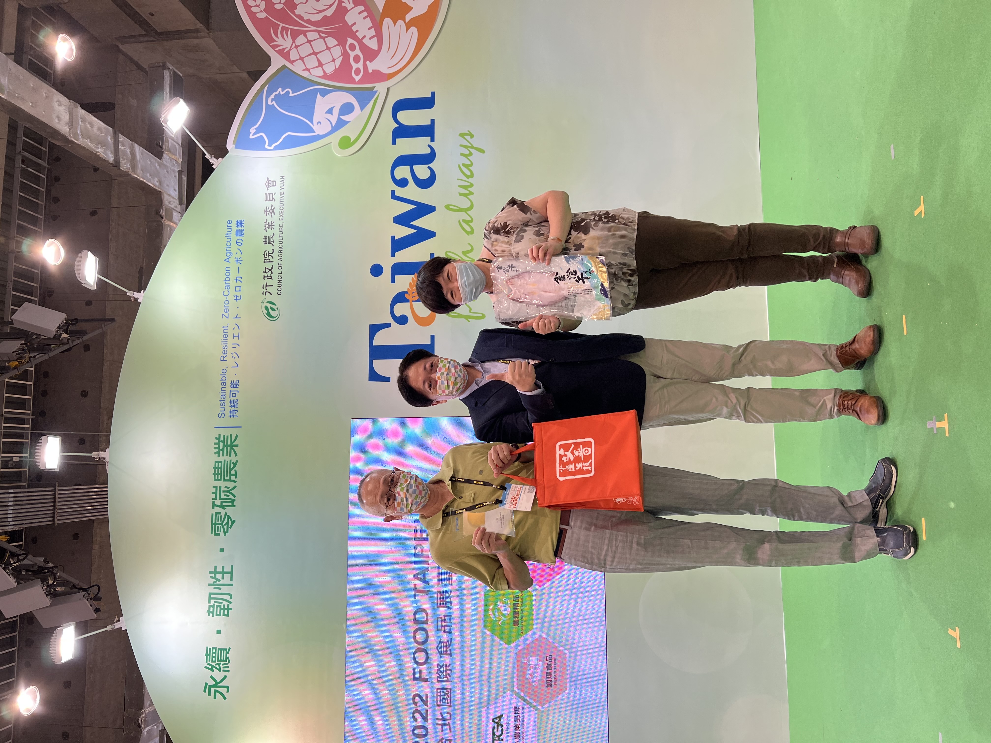 「金澄午」午仔魚更在2022台北國際食品展台灣館十大人氣商品得到第三名的殊榮